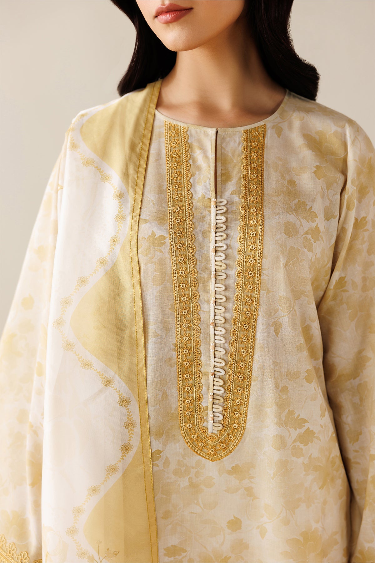 EMBROIDERED LAWN PR-1269