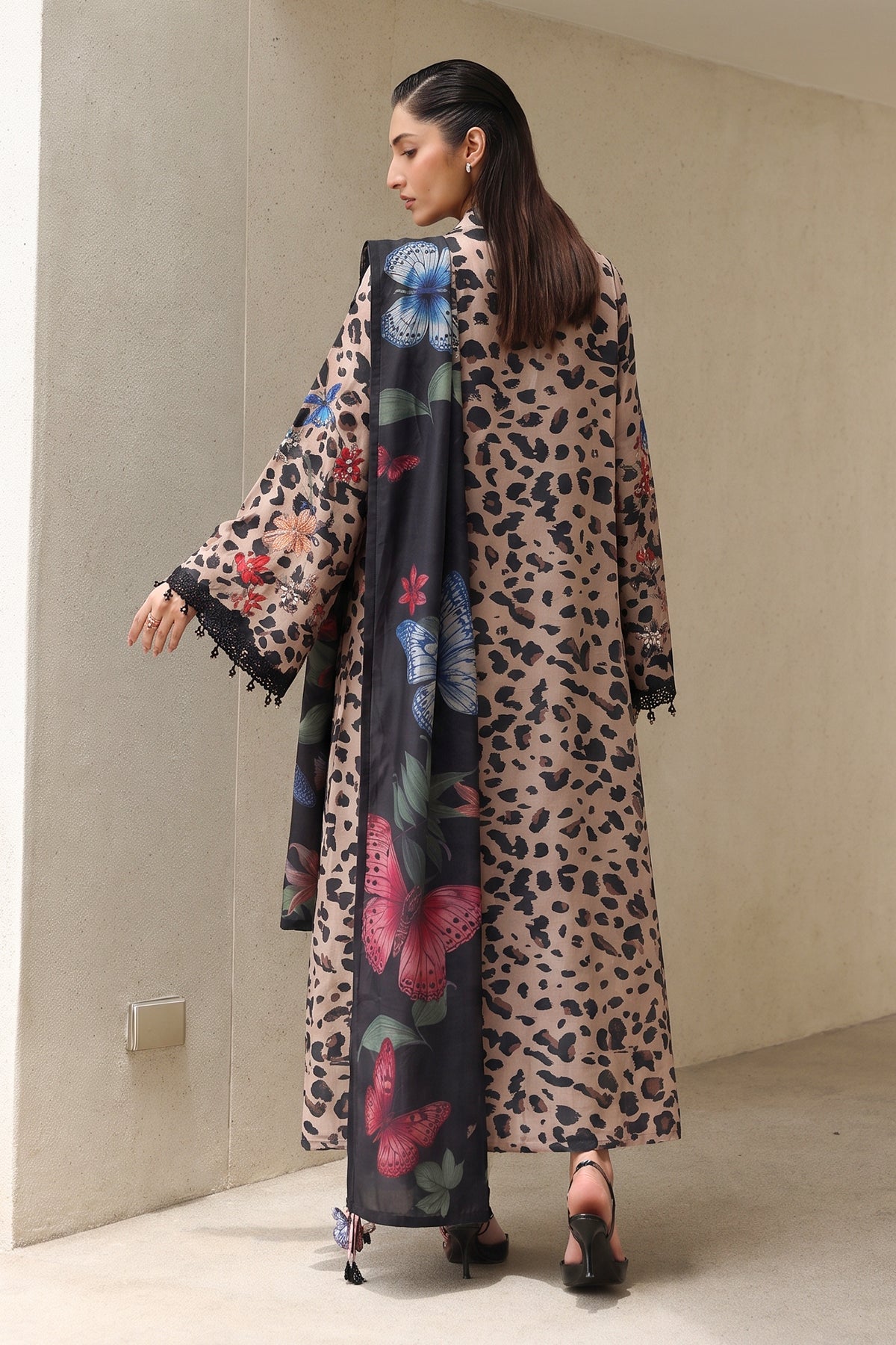 DIGITAL PRINTED VISCOSE UF-4576