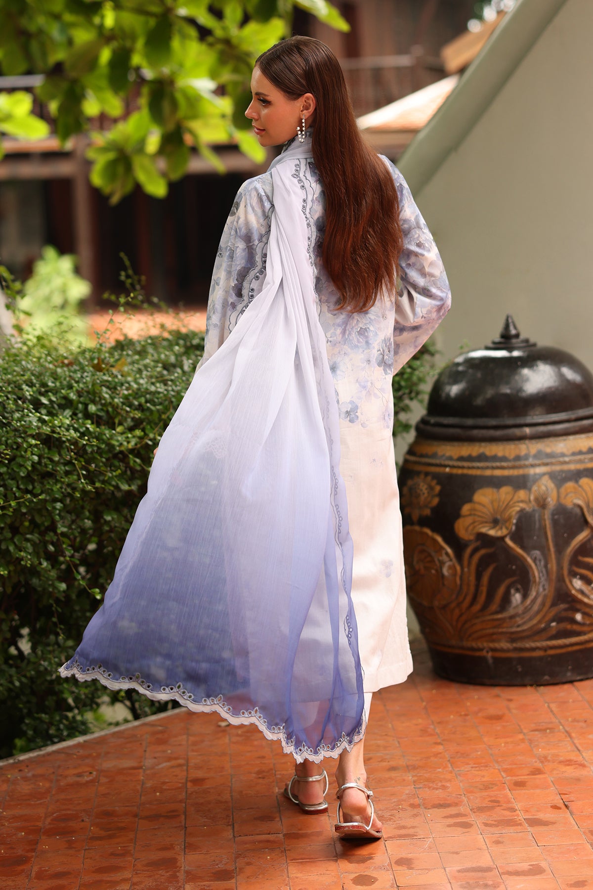 DIGITAL PRINTED LAWN SF-4256