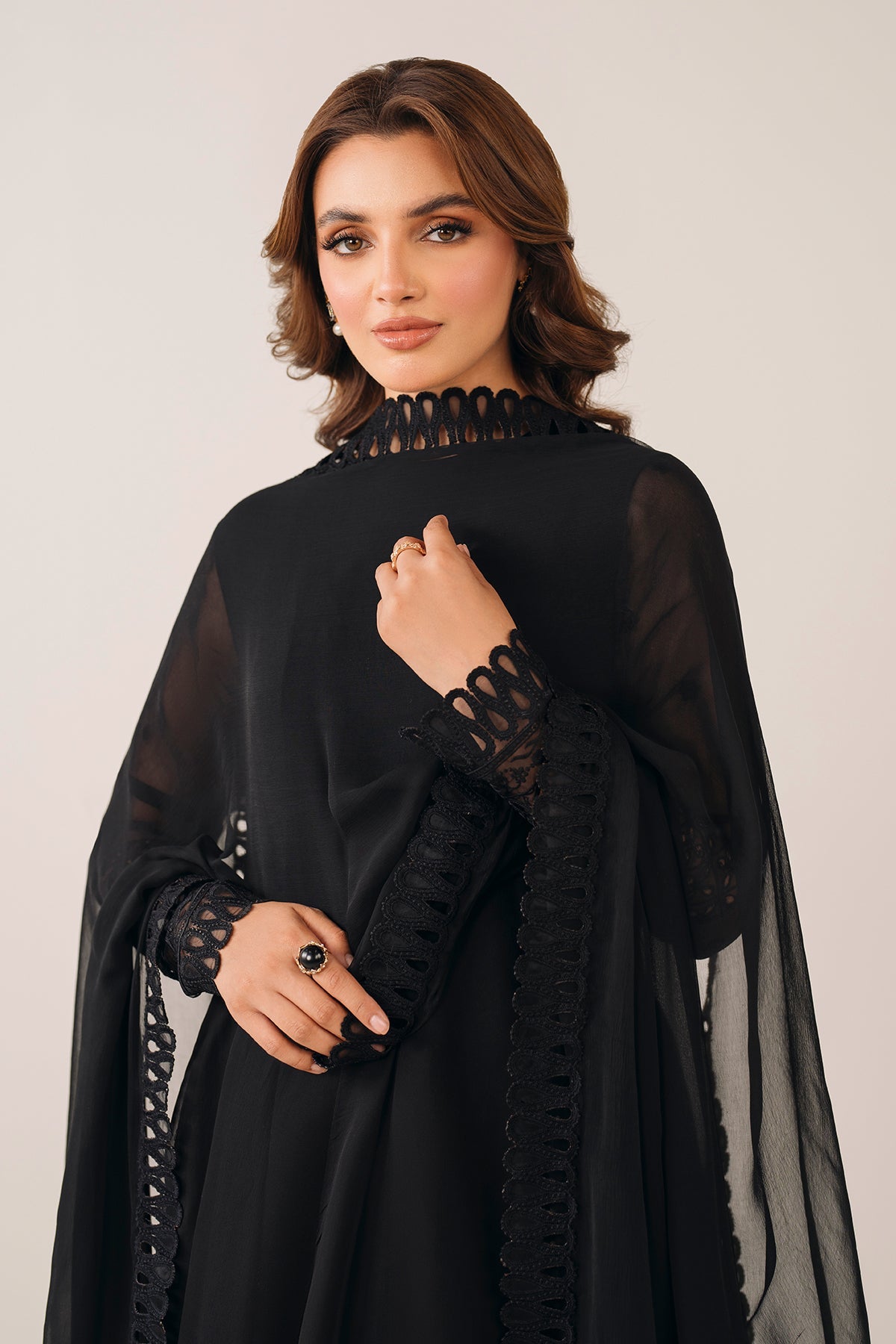 EMBROIDERED CHIFFON DUPATTA 66