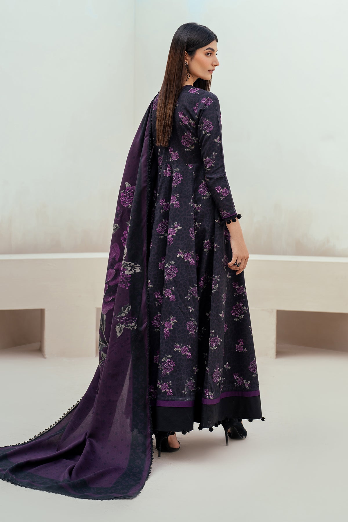 PRINTED KHADDAR SF-4016