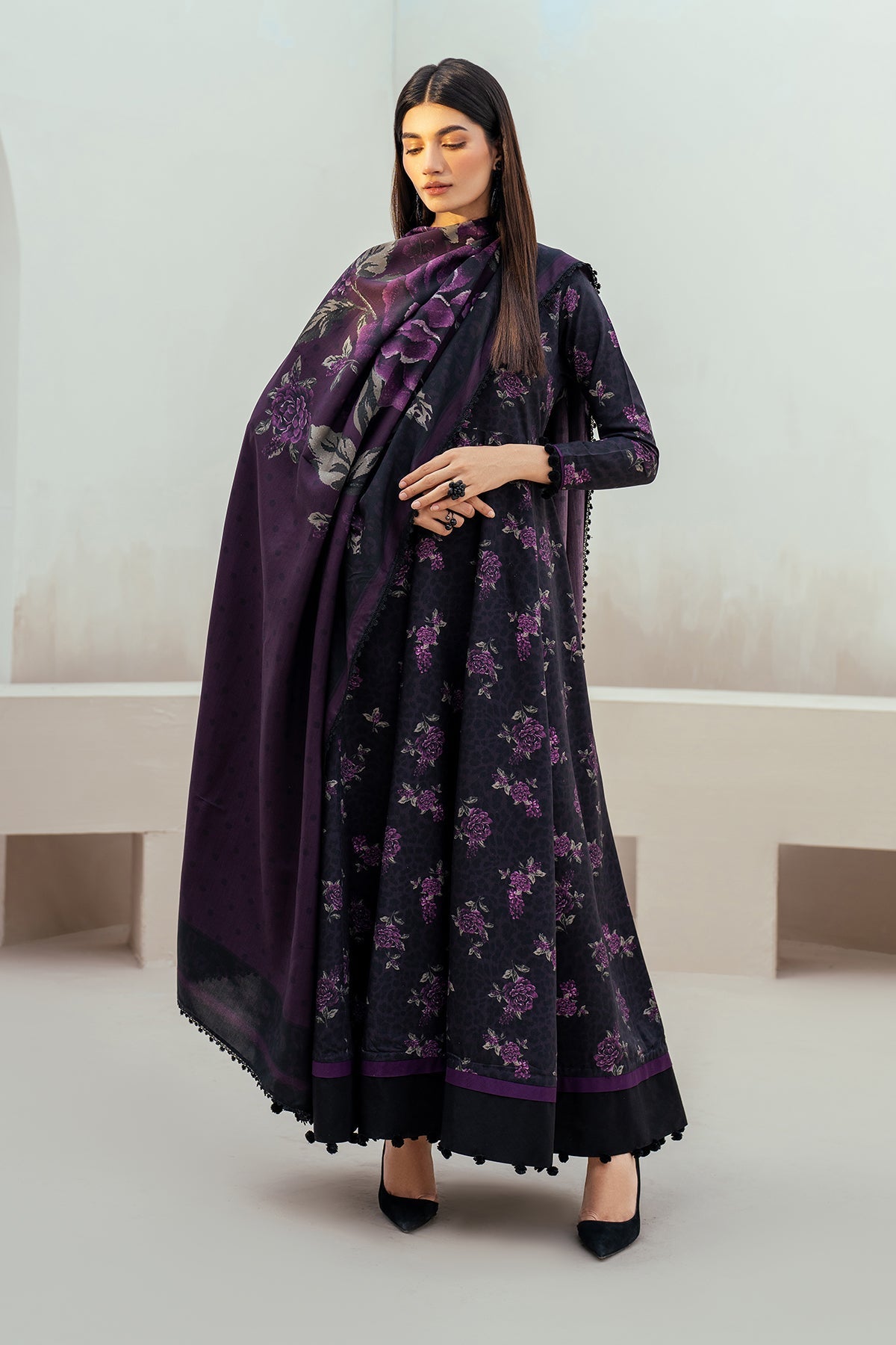 PRINTED KHADDAR SF-4016