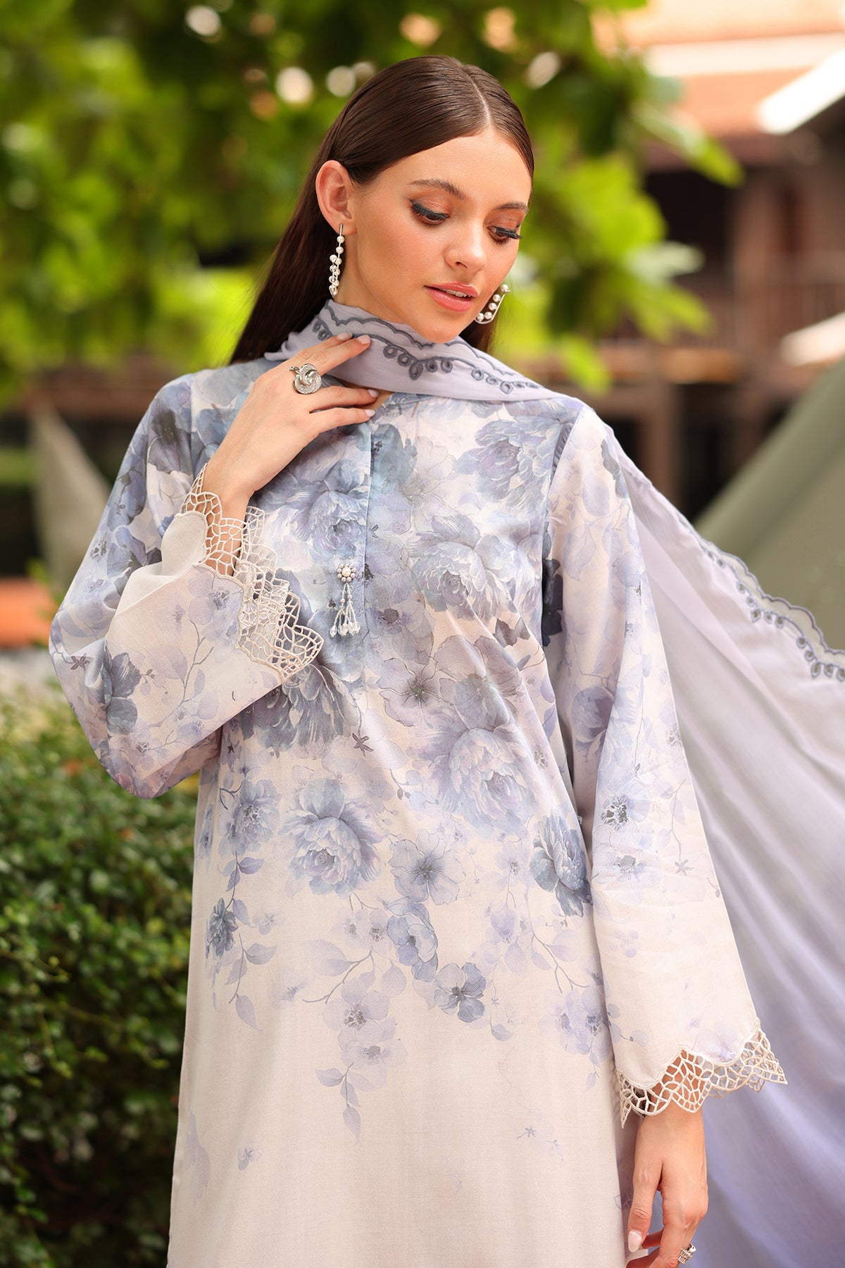 DIGITAL PRINTED LAWN UF-4256