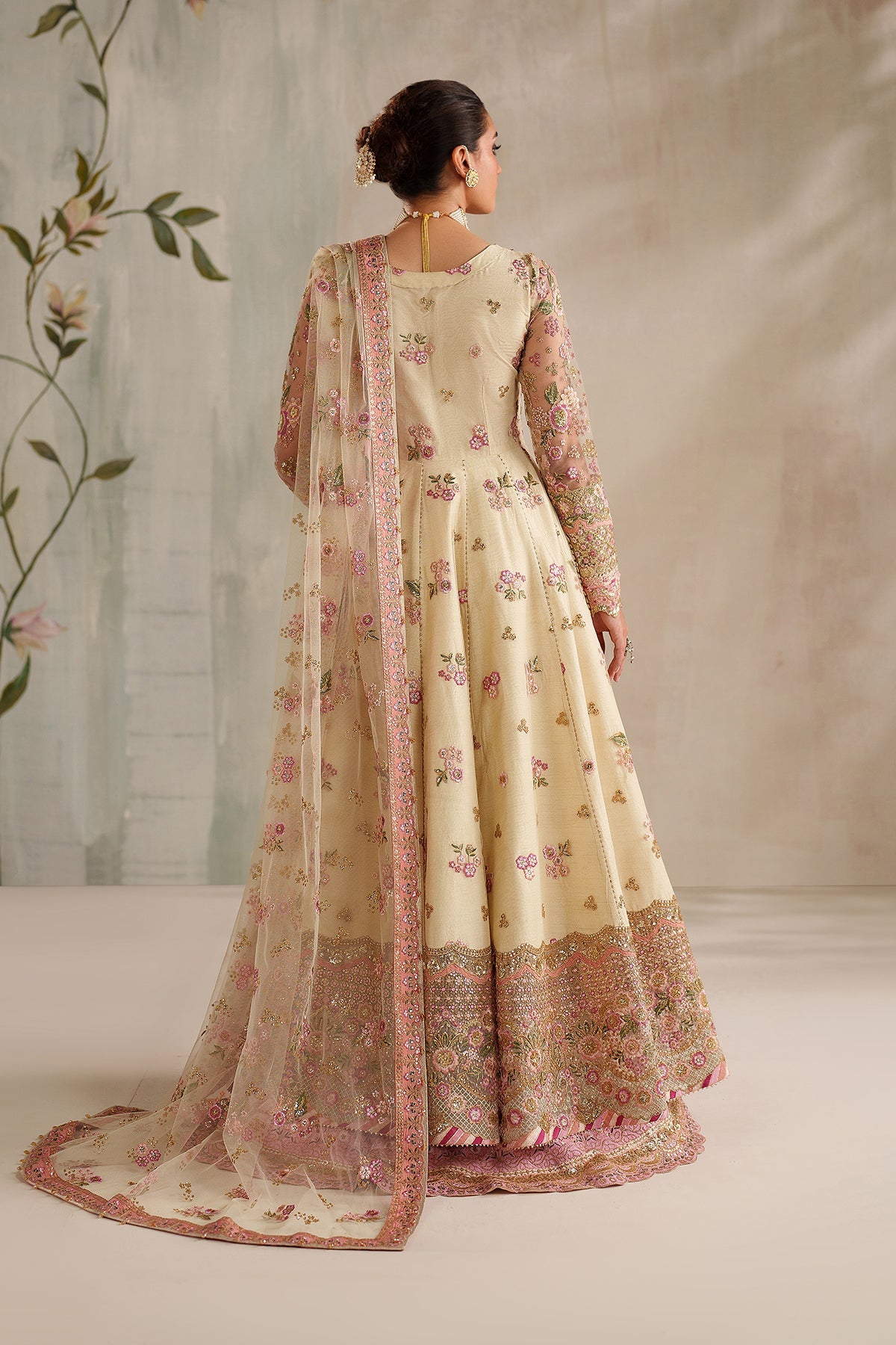 EMBROIDERED NET SF-4371