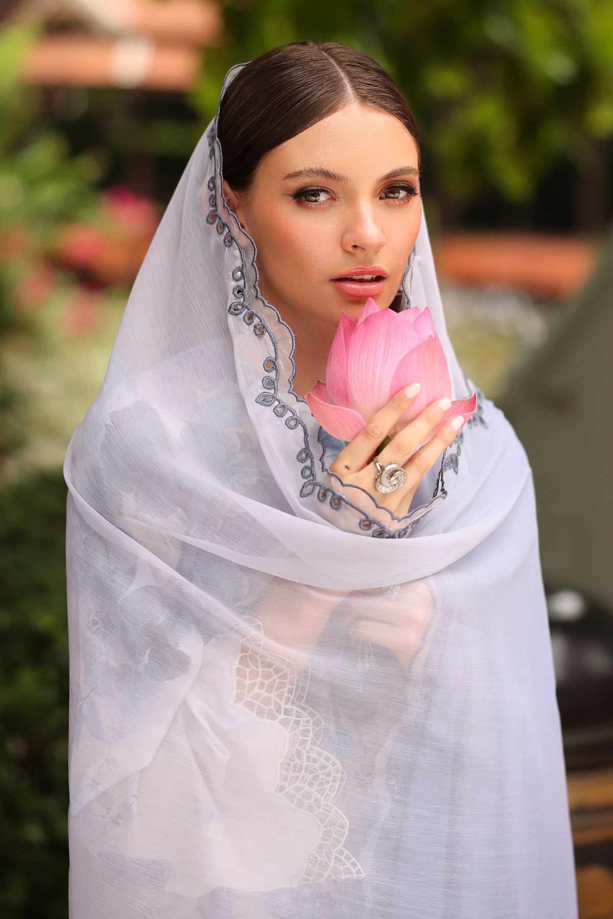 DIGITAL PRINTED LAWN UF-4256