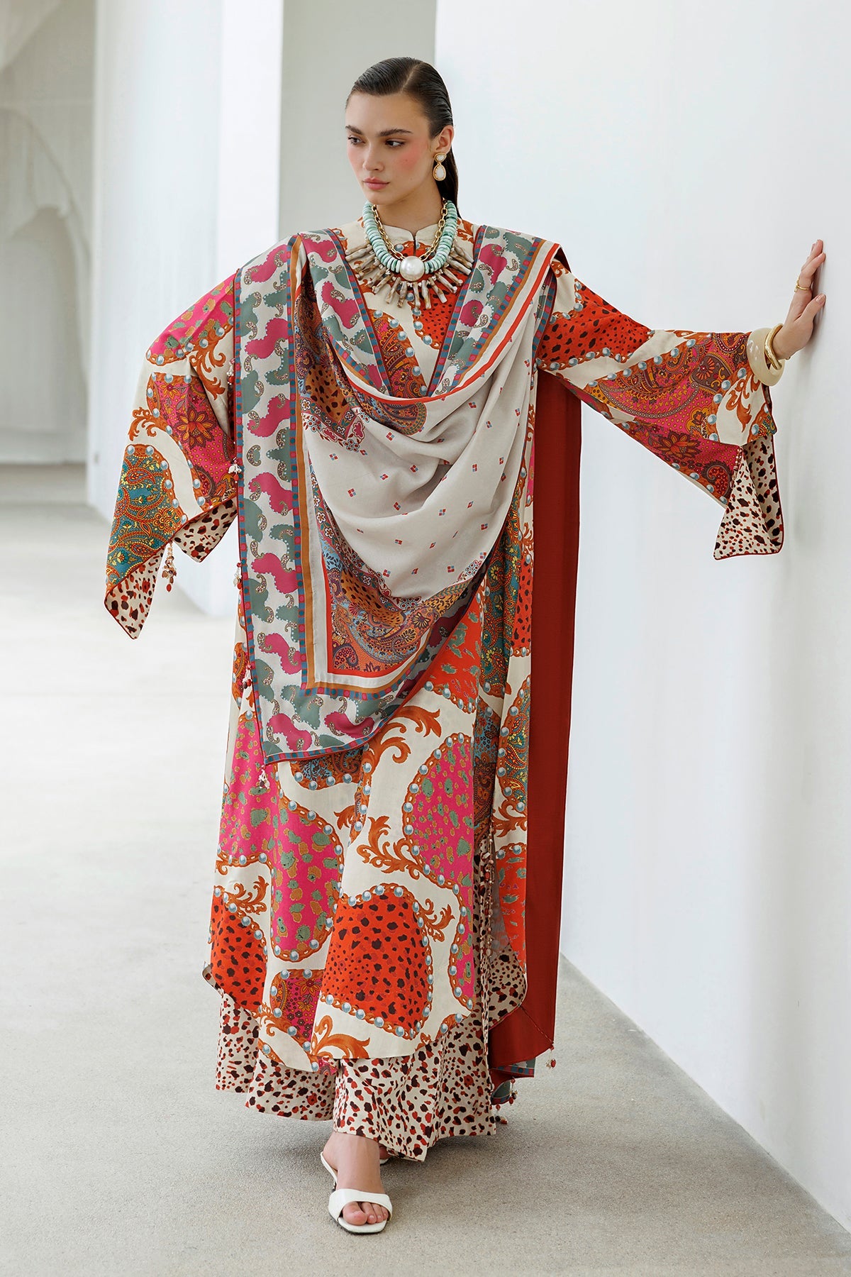 DIGITAL PRINTED VISCOSE UF-4567