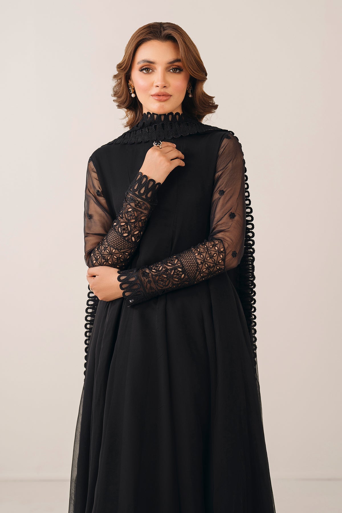 EMBROIDERED CHIFFON DUPATTA 66