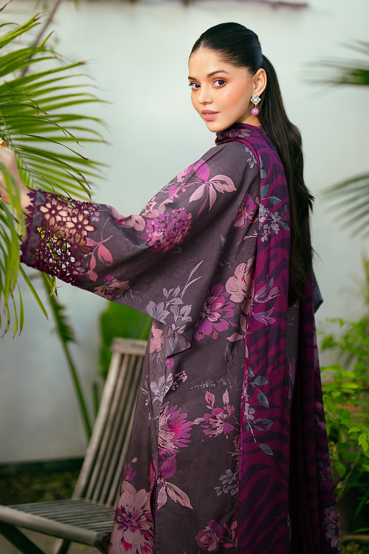 EMBROIDERED VISCOSE UF-769