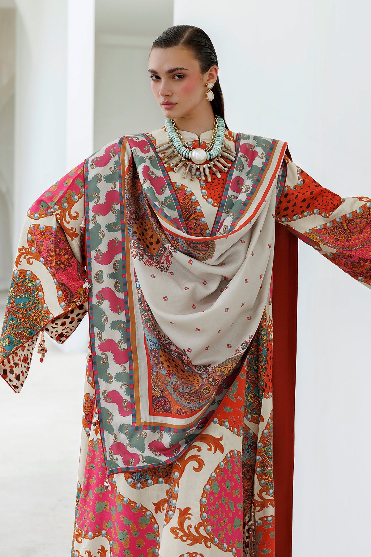 DIGITAL PRINTED VISCOSE UF-4567