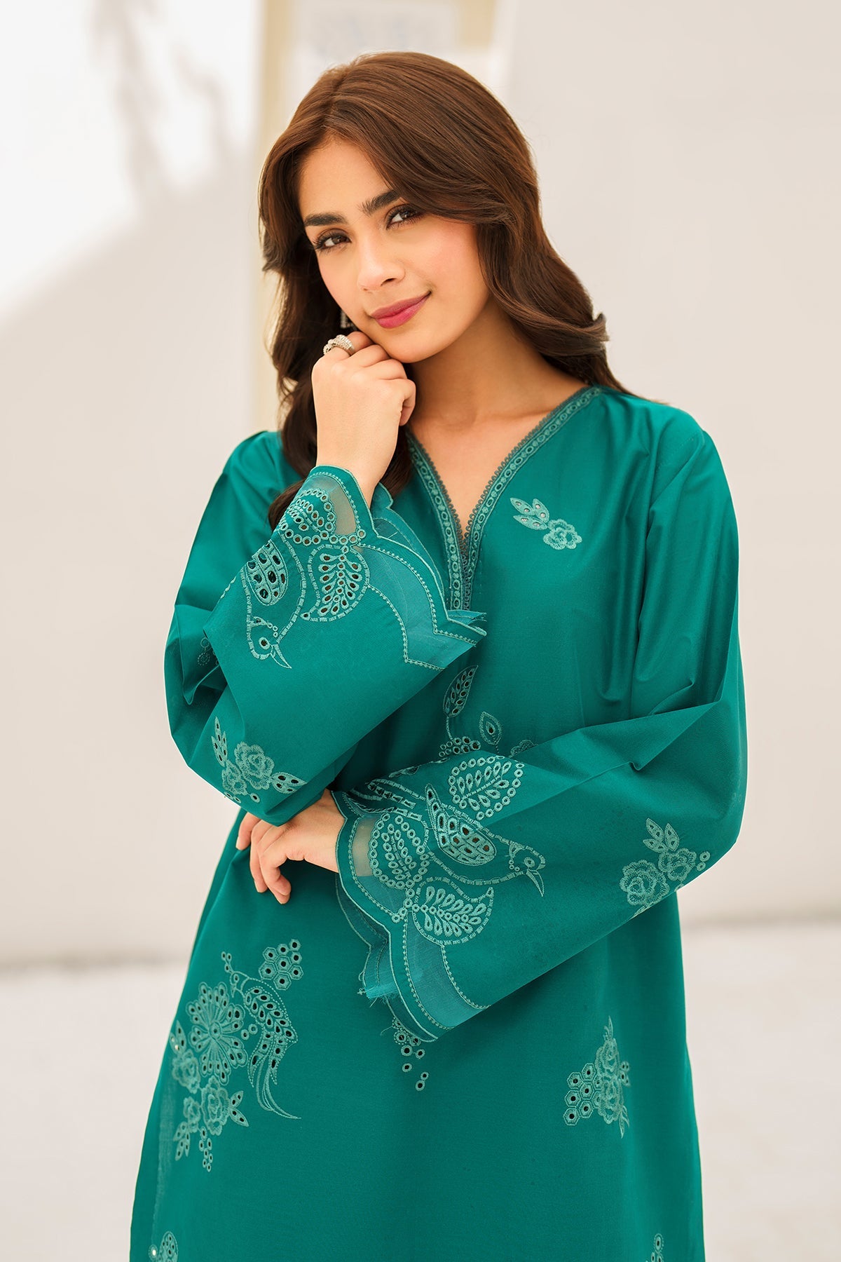 EMBROIDERED LAWN PR-951