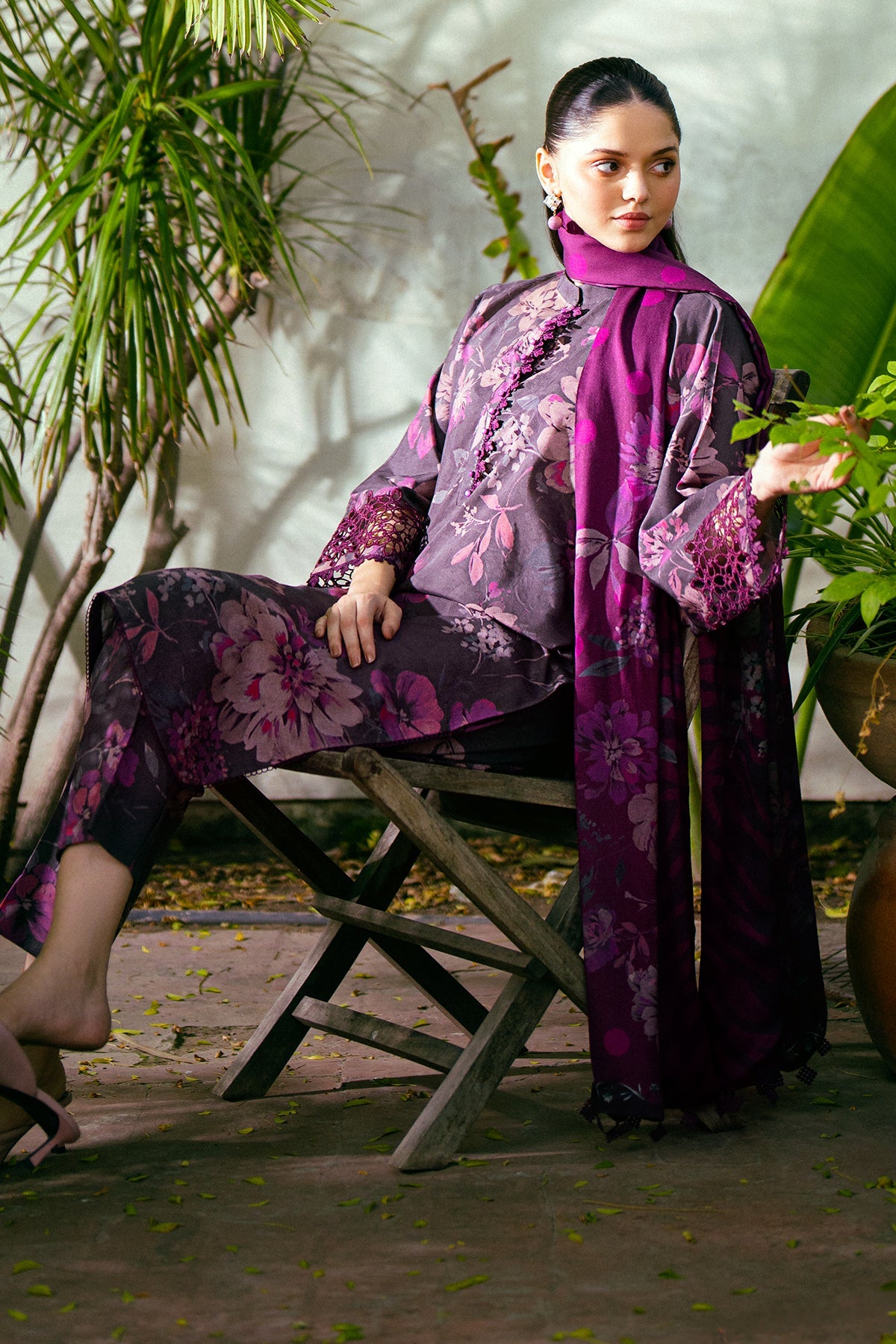 EMBROIDERED VISCOSE UF-769