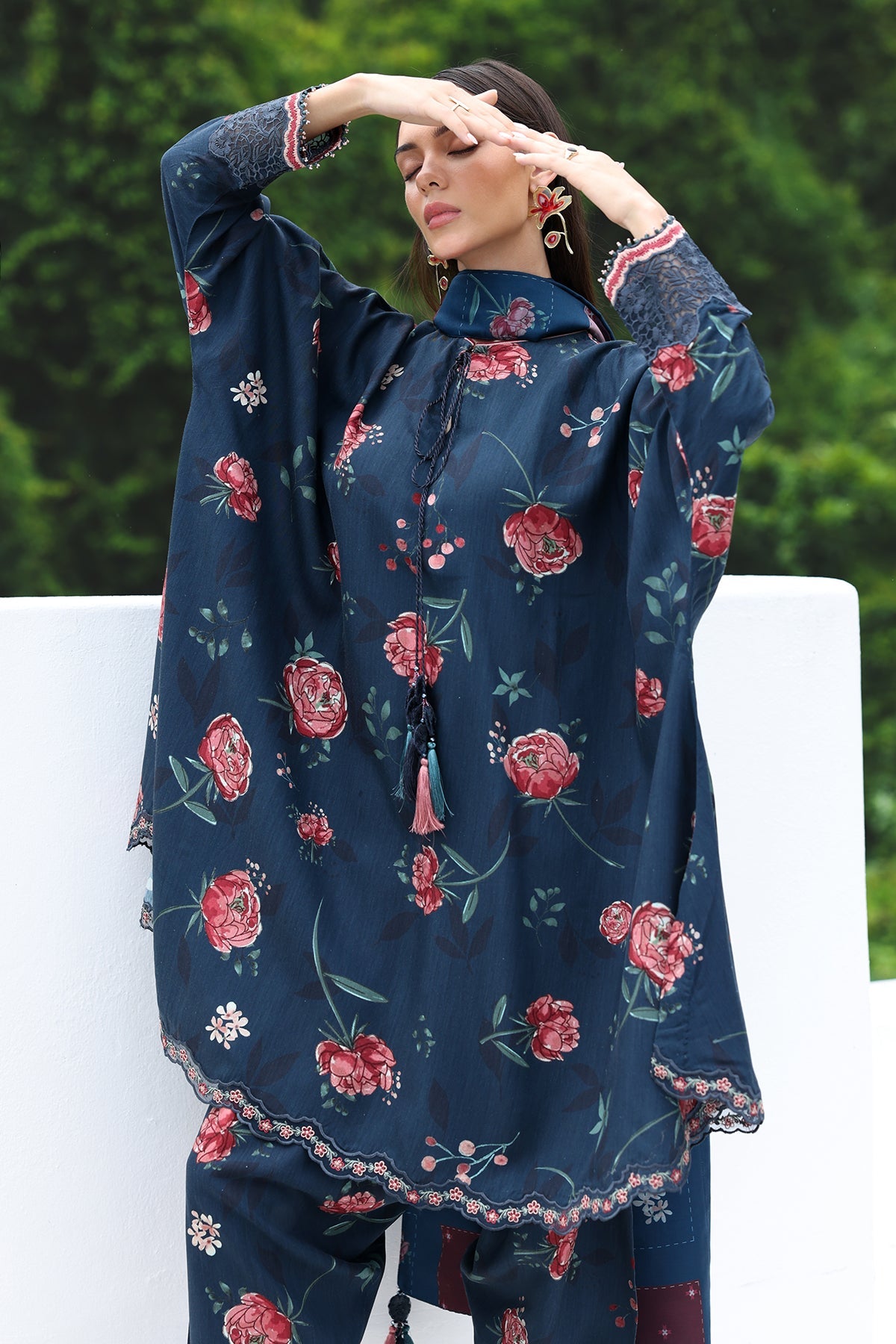 DIGITAL PRINTED VISCOSE SF-4556
