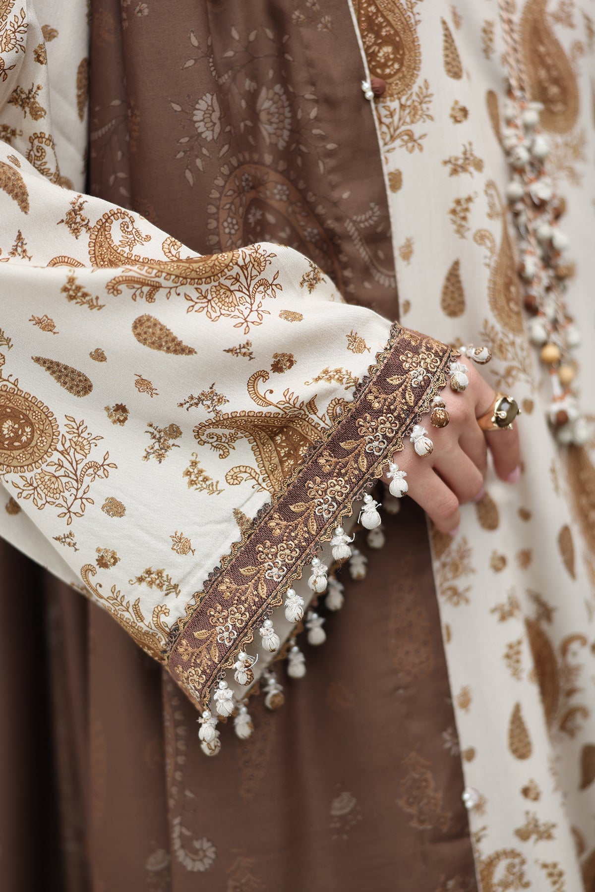 EMBRIODERED VISCOSE SILK SF-4612