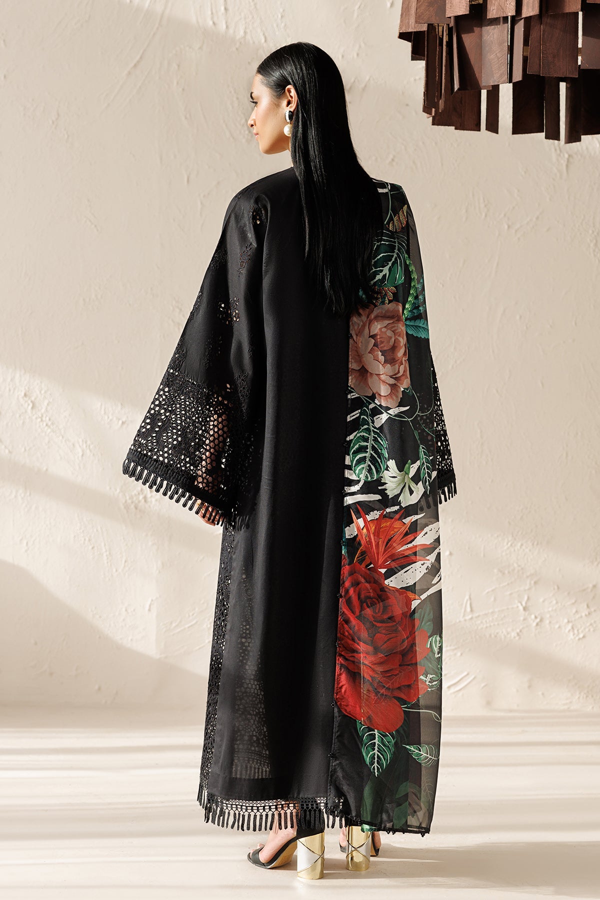EMBROIDERED LAWN SF-4521