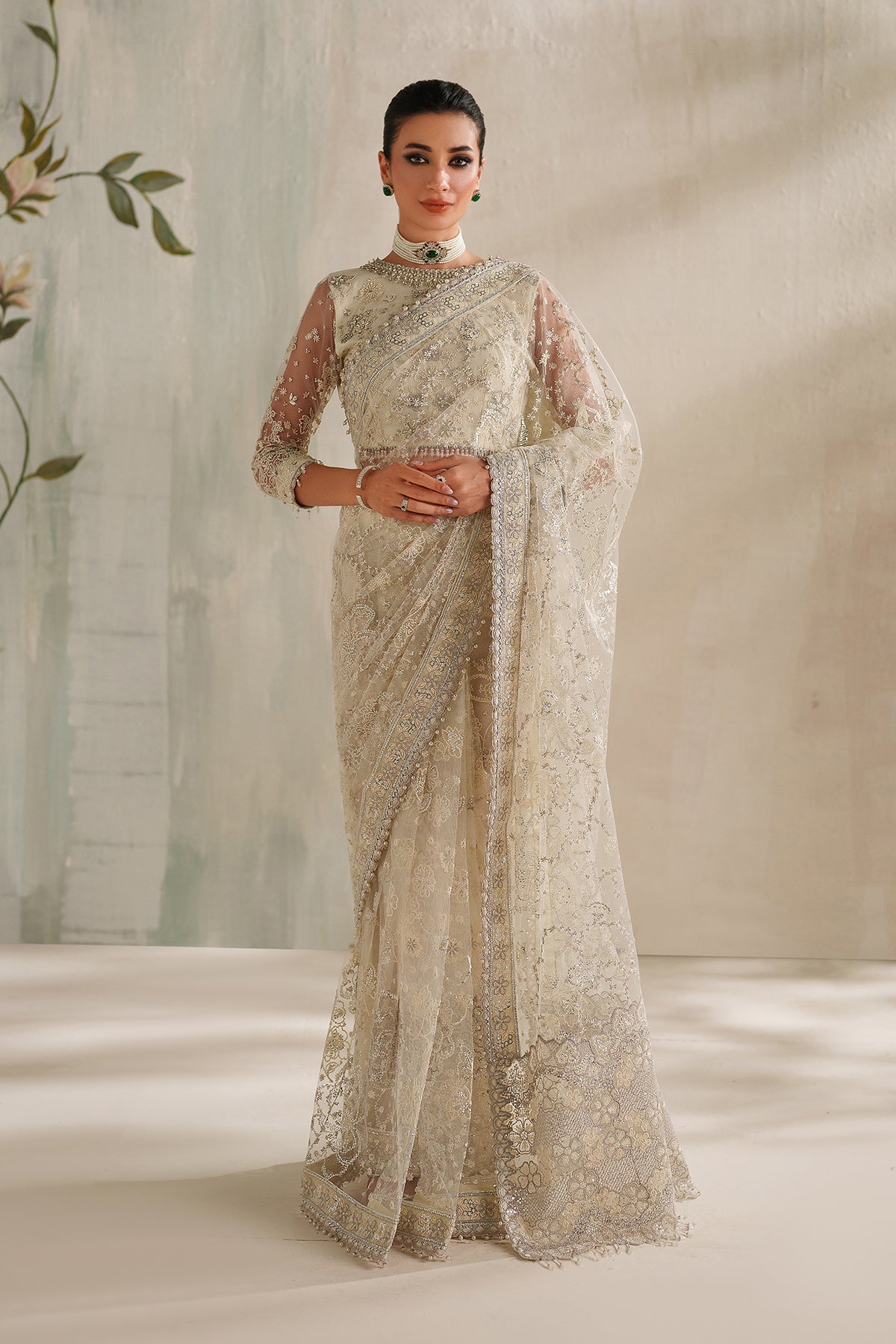 Net.sf EMBROIDERED NET SF-4372
