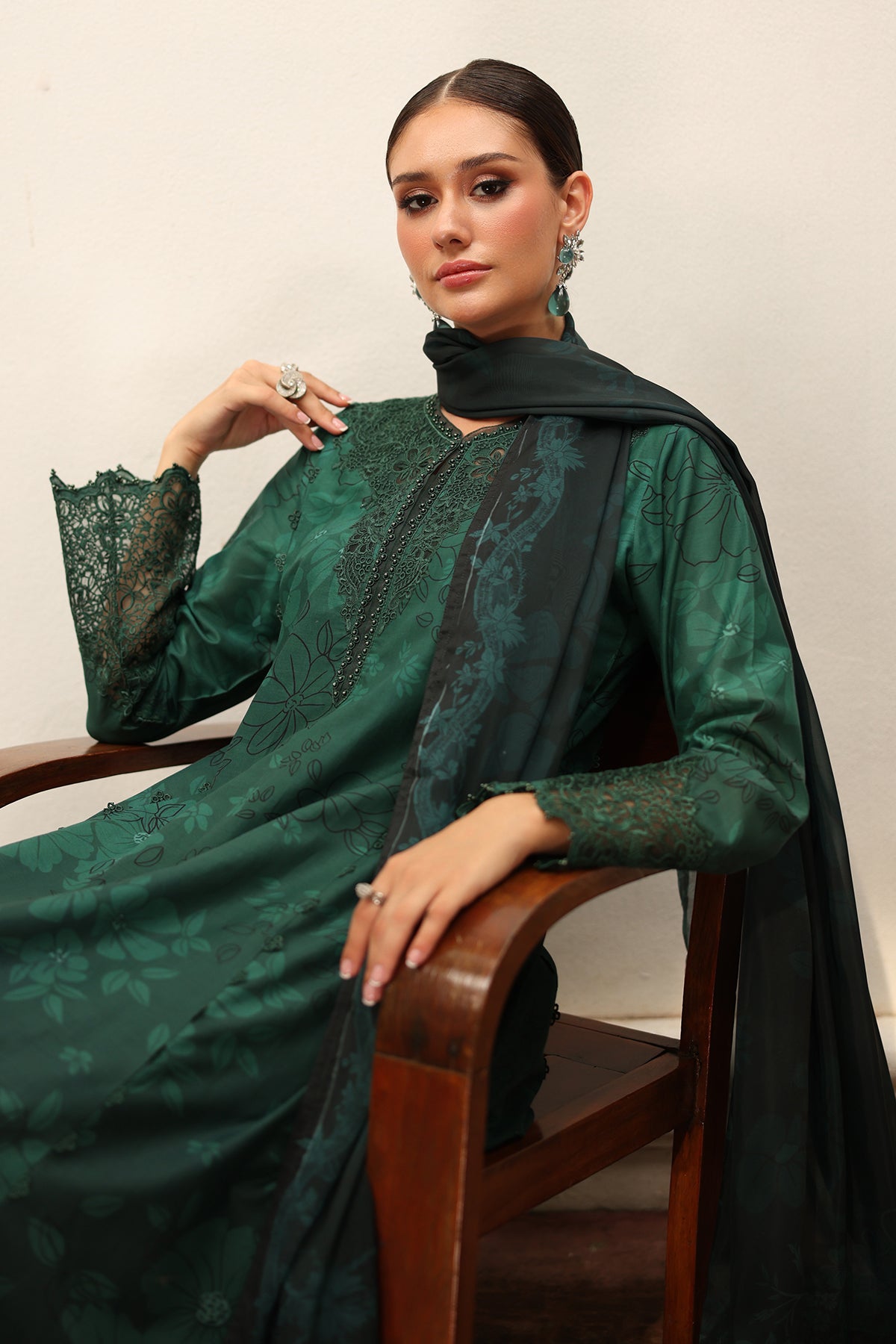 DIGITAL PRINTED LAWN UF-4257