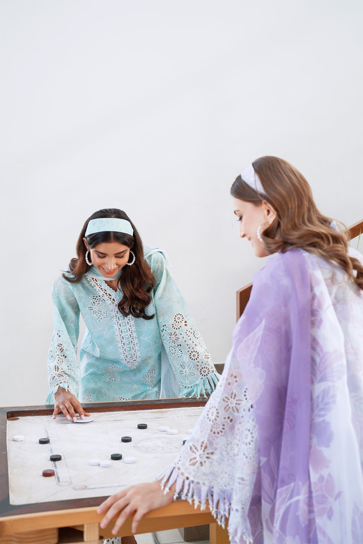 EMBROIDERED PRINTED LAWN SF-4073