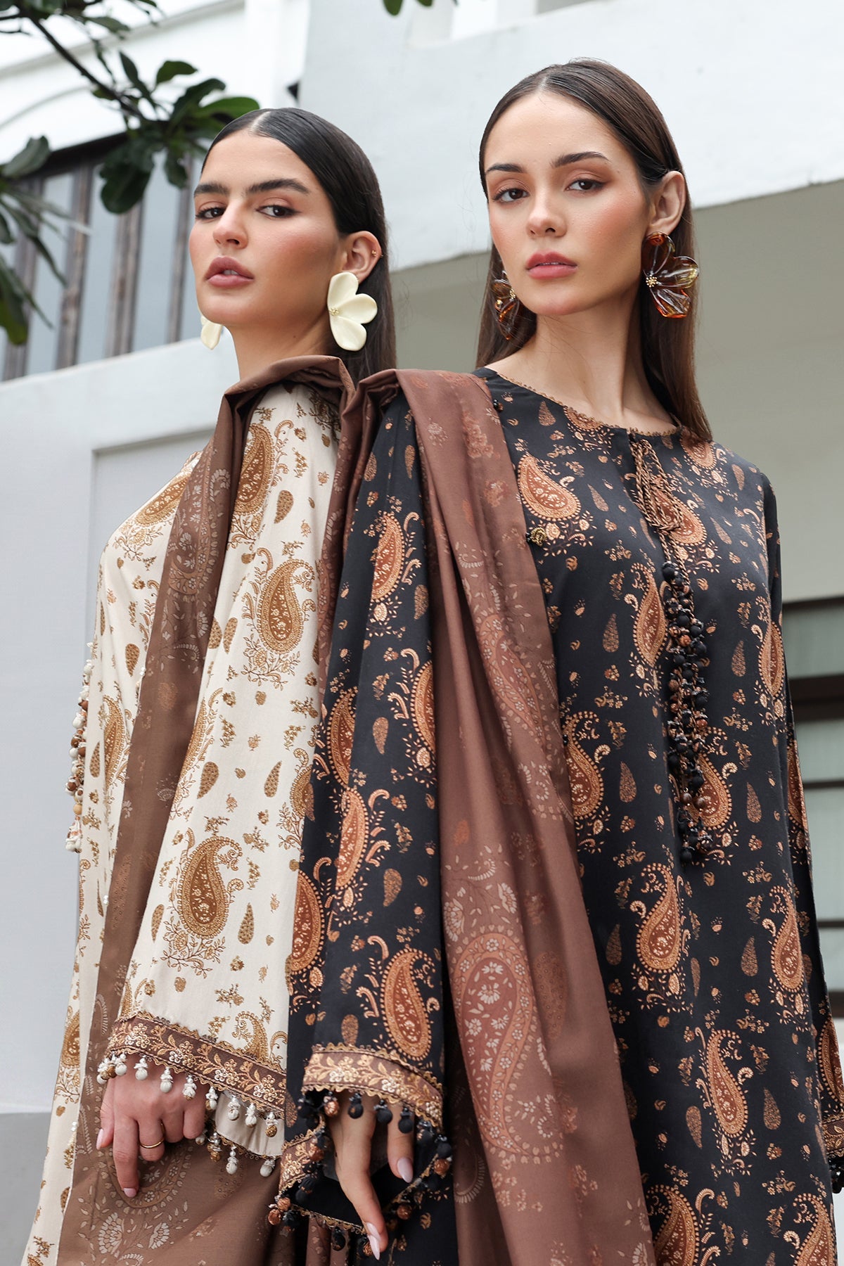 EMBRIODERED VISCOSE SILK SF-4613