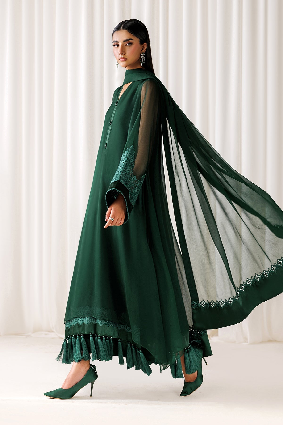 PLAIN CHIFFON DUPATTA-103
