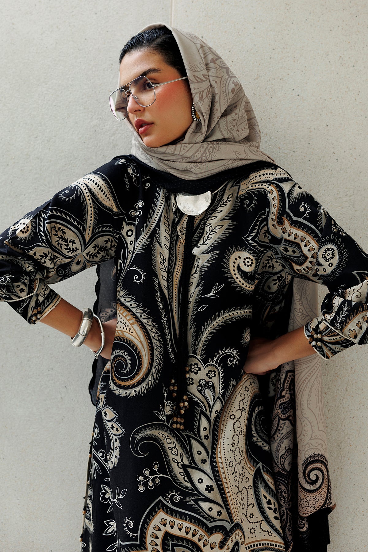 DIGITAL PRINTED VISCOSE SF-4569