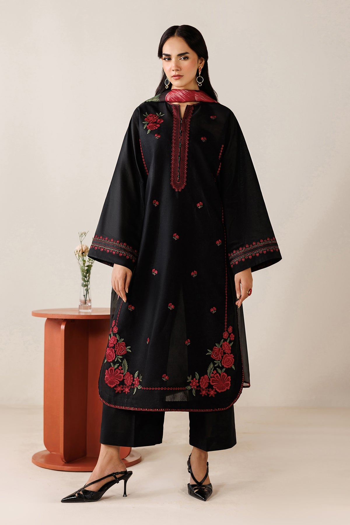 EMBROIDERED LAWN PR-1271