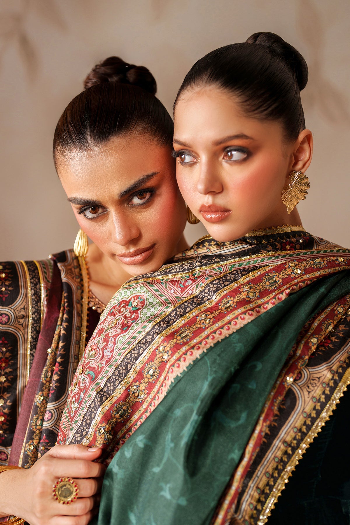 EMBROIDERED VELVET PR-1207