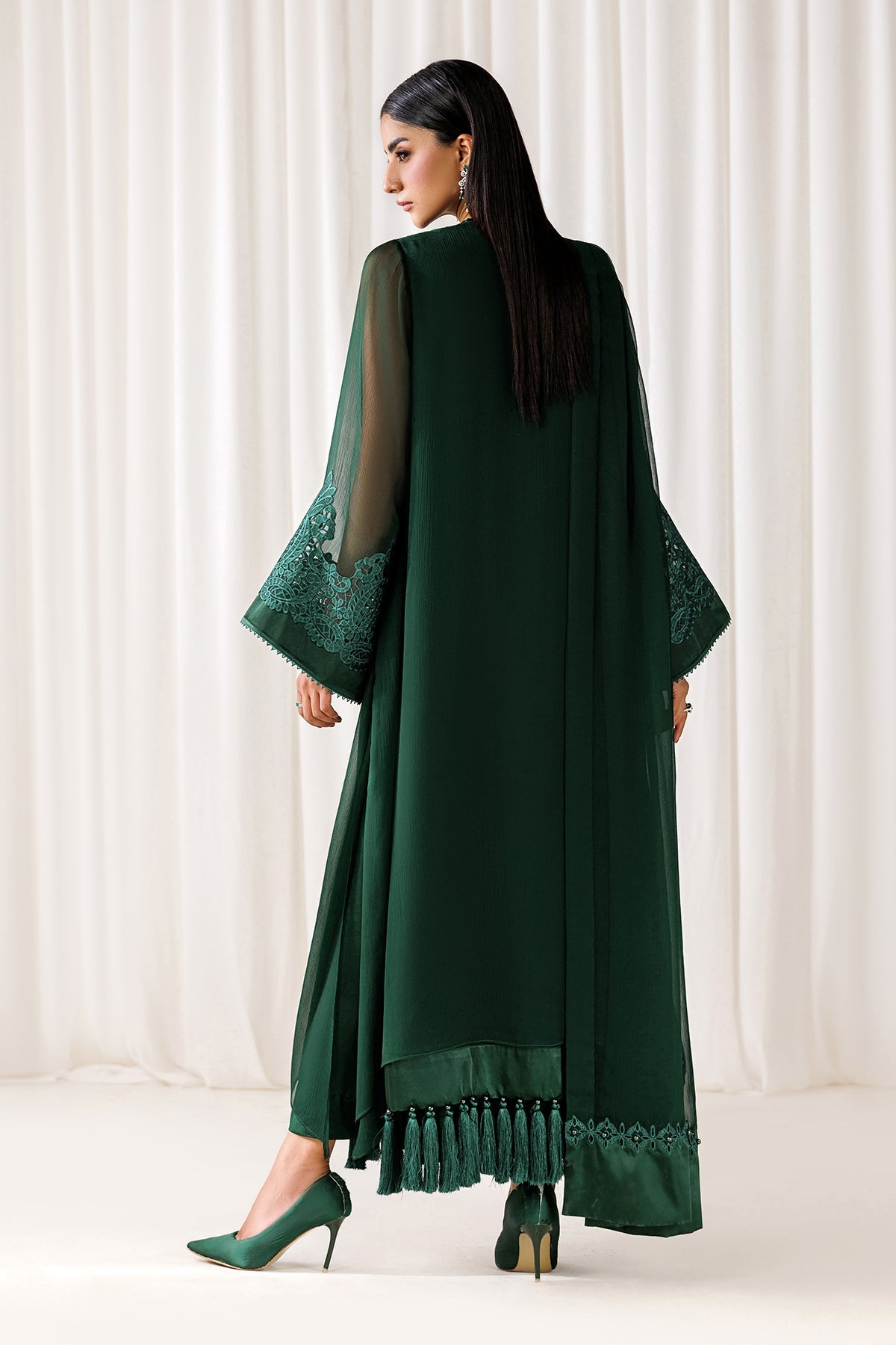 PLAIN CHIFFON DUPATTA-103