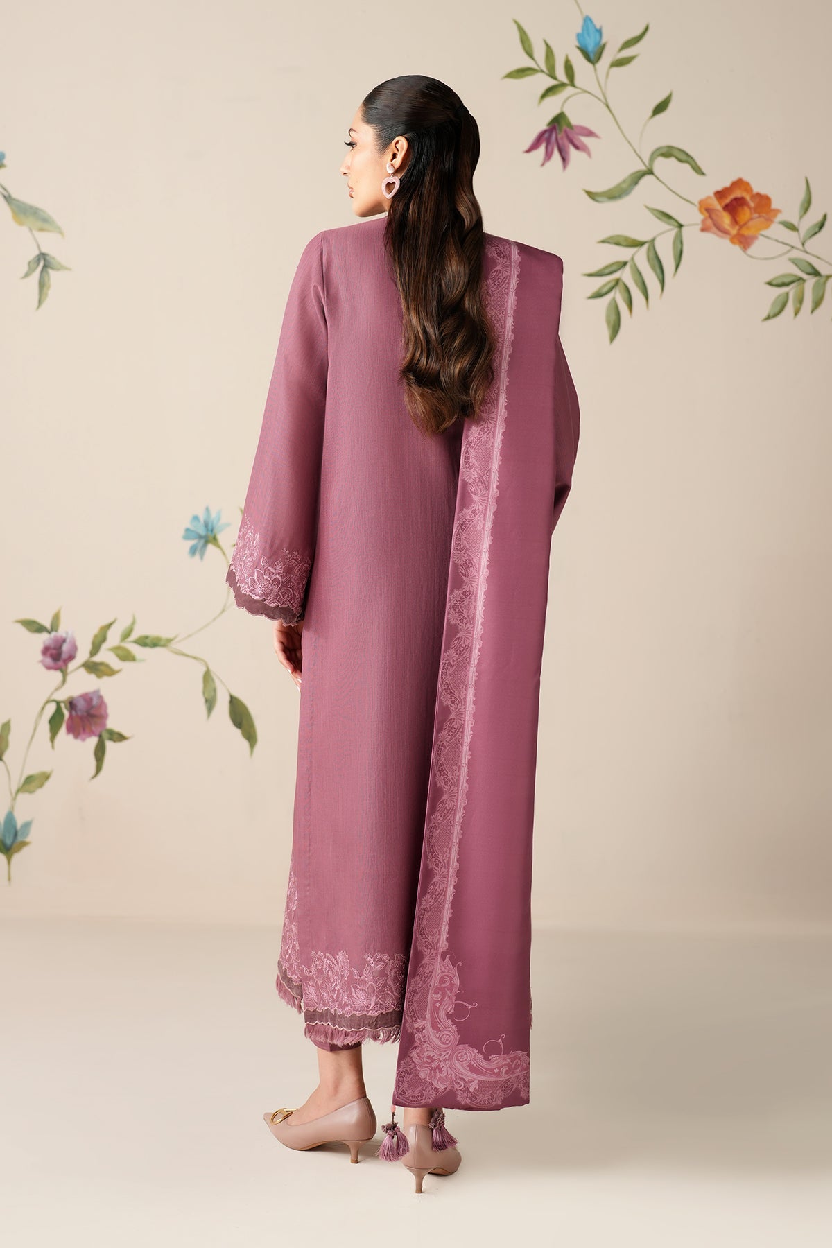 EMBROIDERED KHADDAR PR-1189