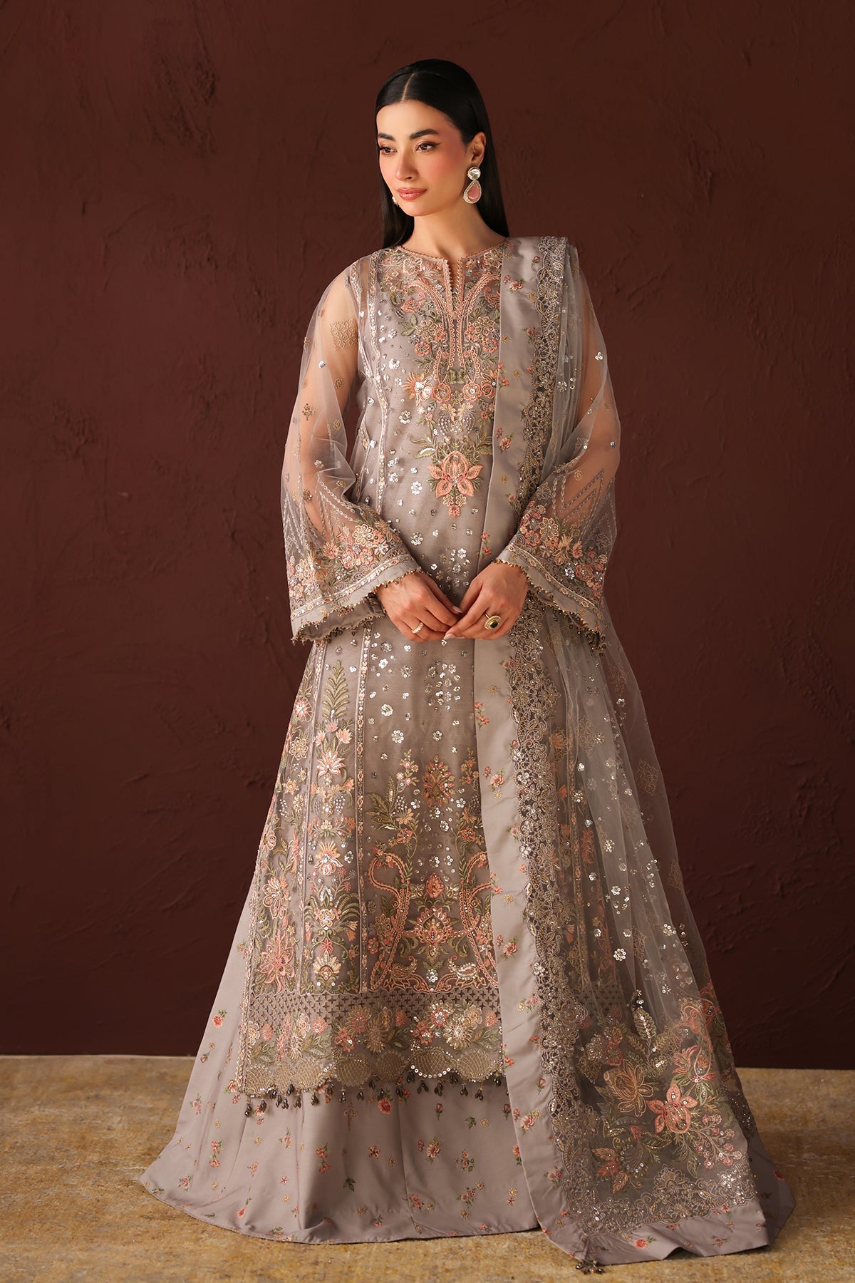 EMBROIDERED NET UF-4487