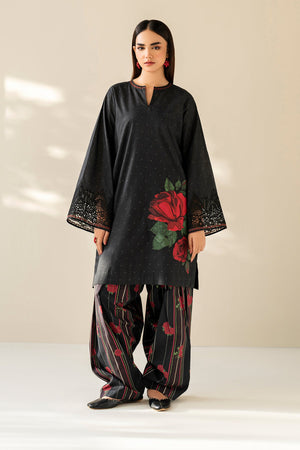 Dilkash by Reezas Women Pret 3 Piece Embroidered Raw Slik Jahan Ara - Festive Collection