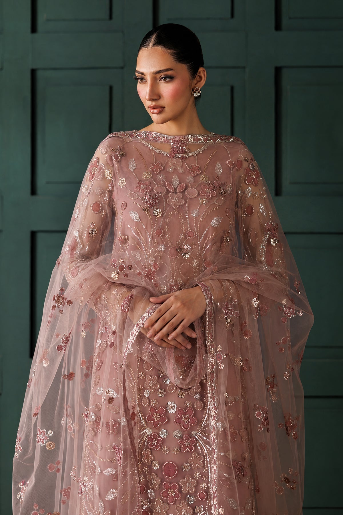 EMBELLISHED NET SF-4643