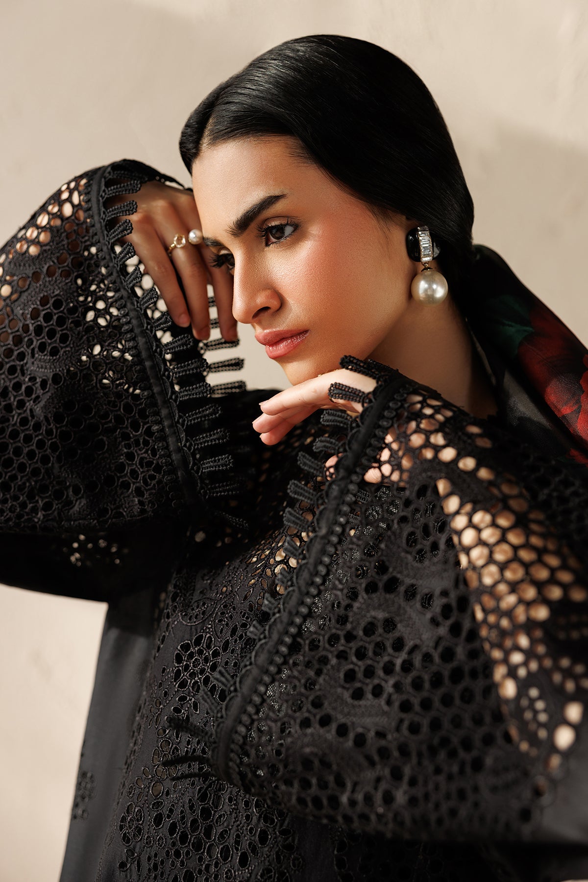 EMBROIDERED LAWN SF-4521