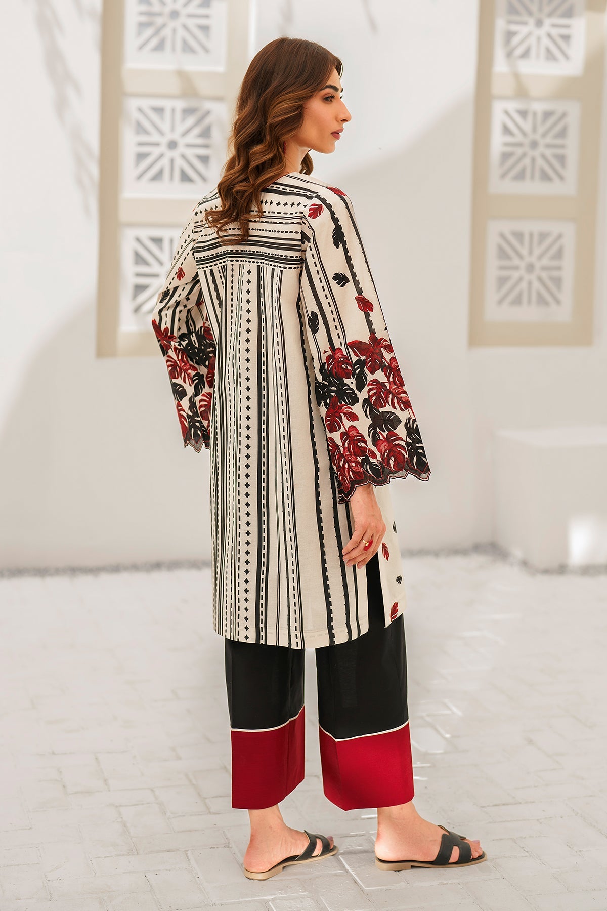 PRINTED LAWN PR-953