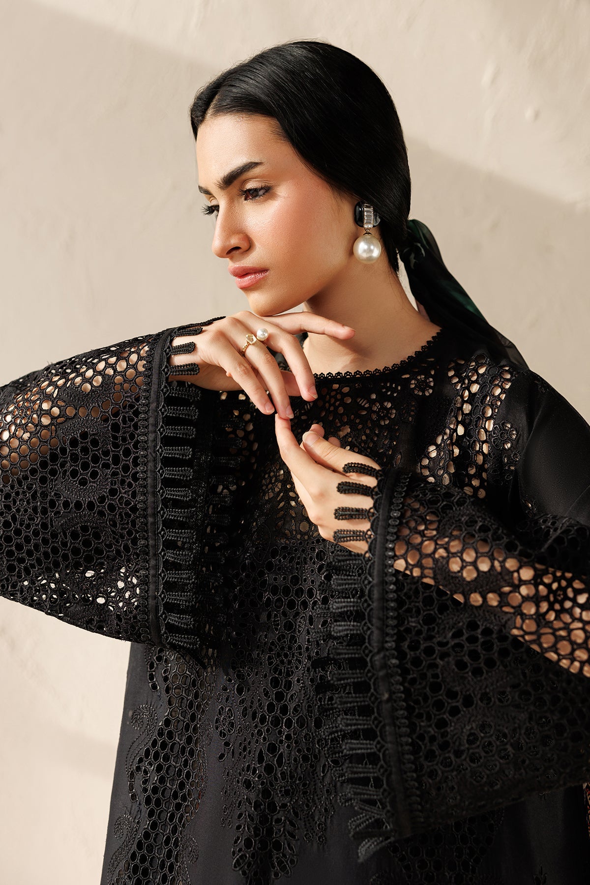 EMBROIDERED LAWN UF-4521