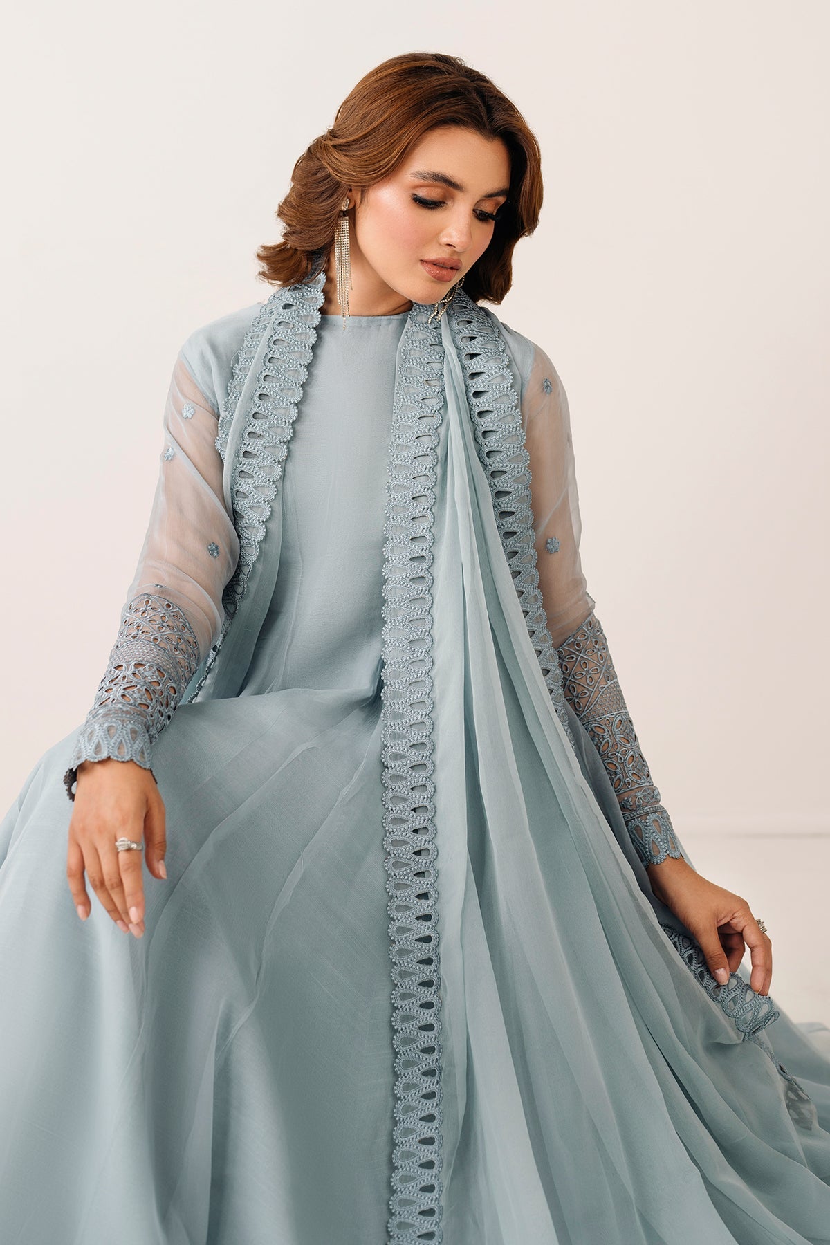 EMBROIDERED CHIFFON DUPATTA 67