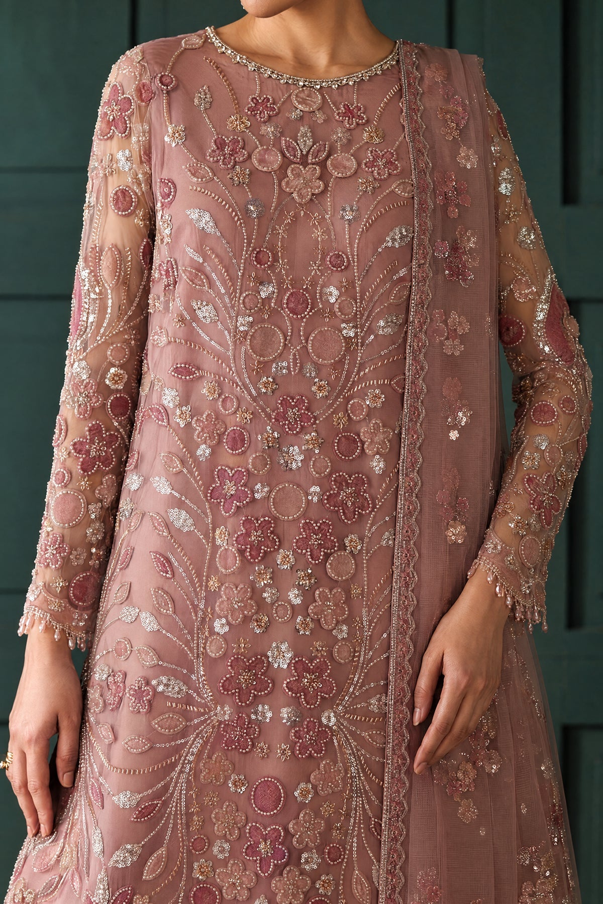EMBELLISHED NET SF-4643
