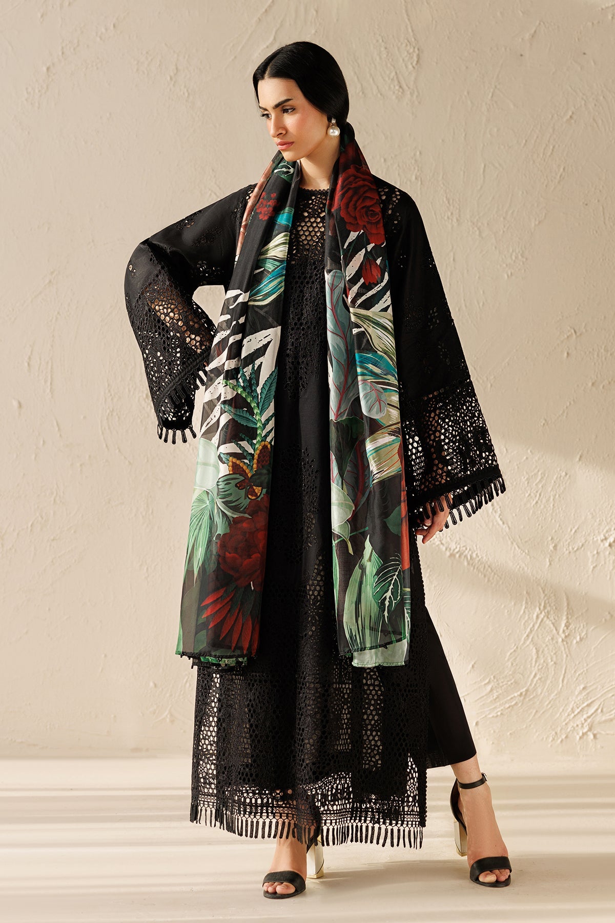 EMBROIDERED LAWN UF-4521