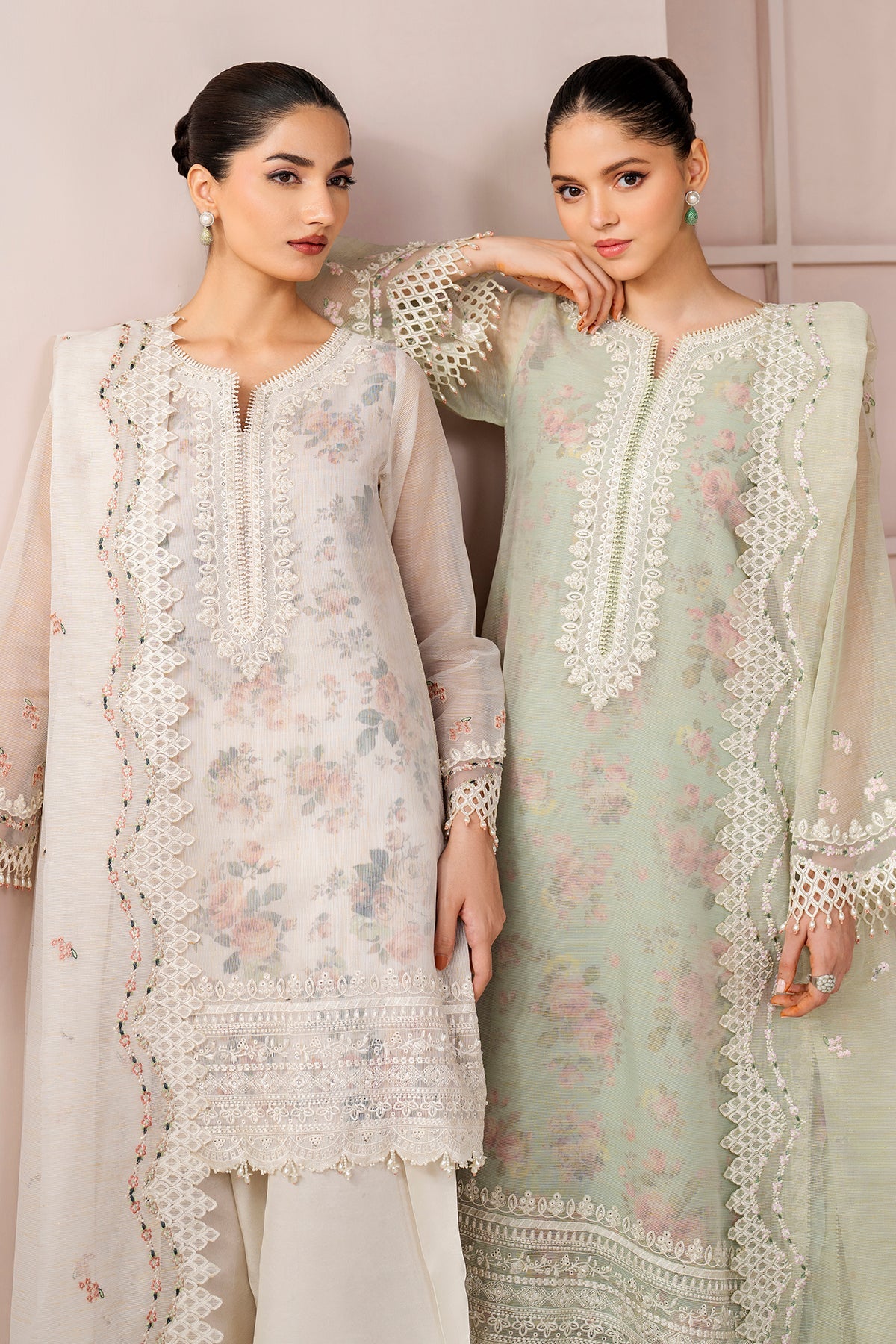 EMBROIDERED COTTON PATTI UF-4187