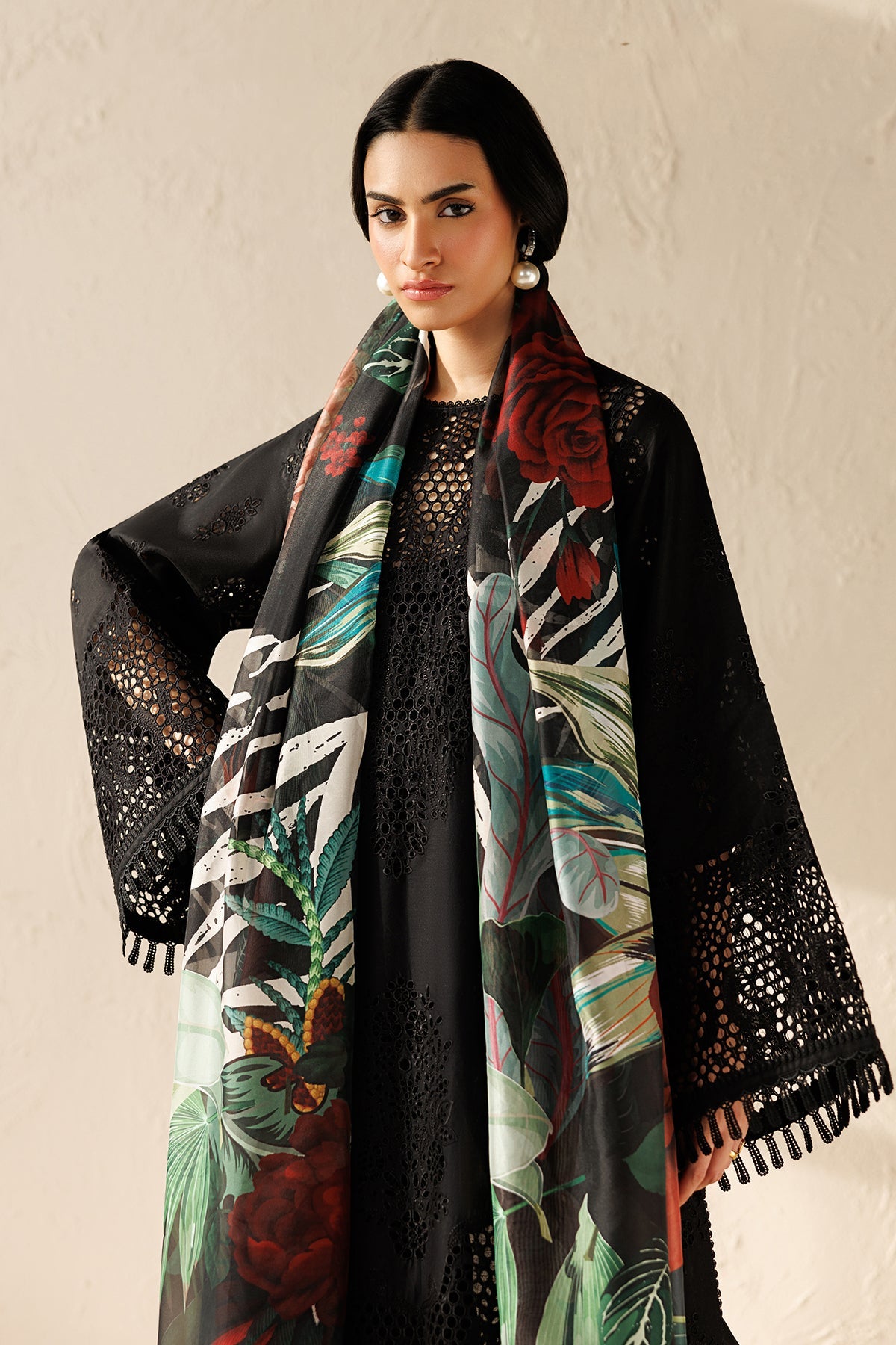 EMBROIDERED LAWN UF-4521