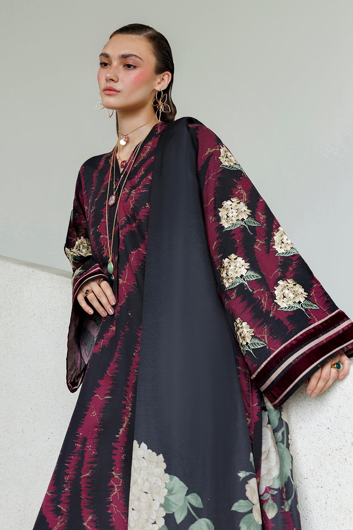 DIGITAL PRINTED VISCOSE UF-4568