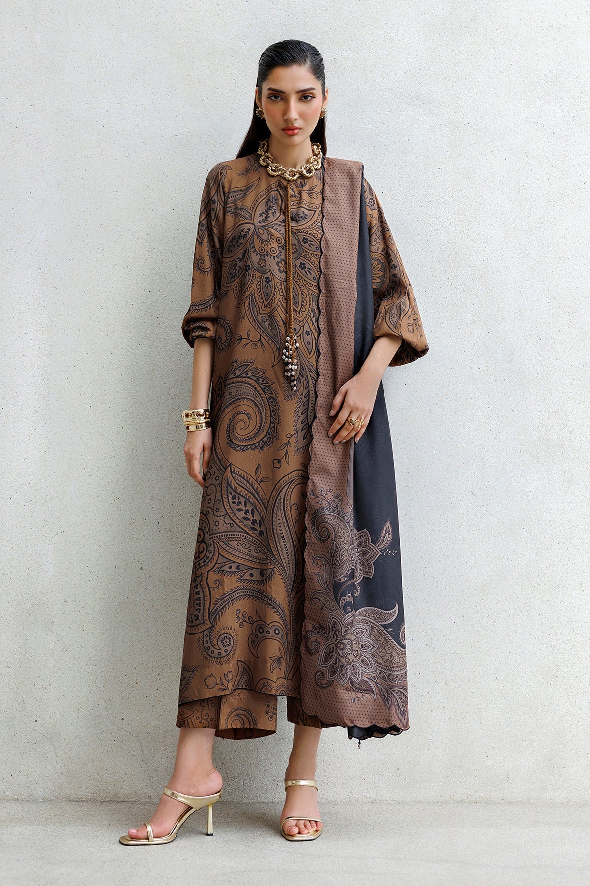 DIGITAL PRINTED VISCOSE UF-4570