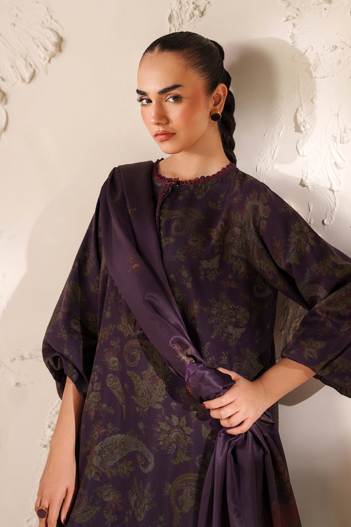 DIGITAL PRINTED VISCOSE UF-4290