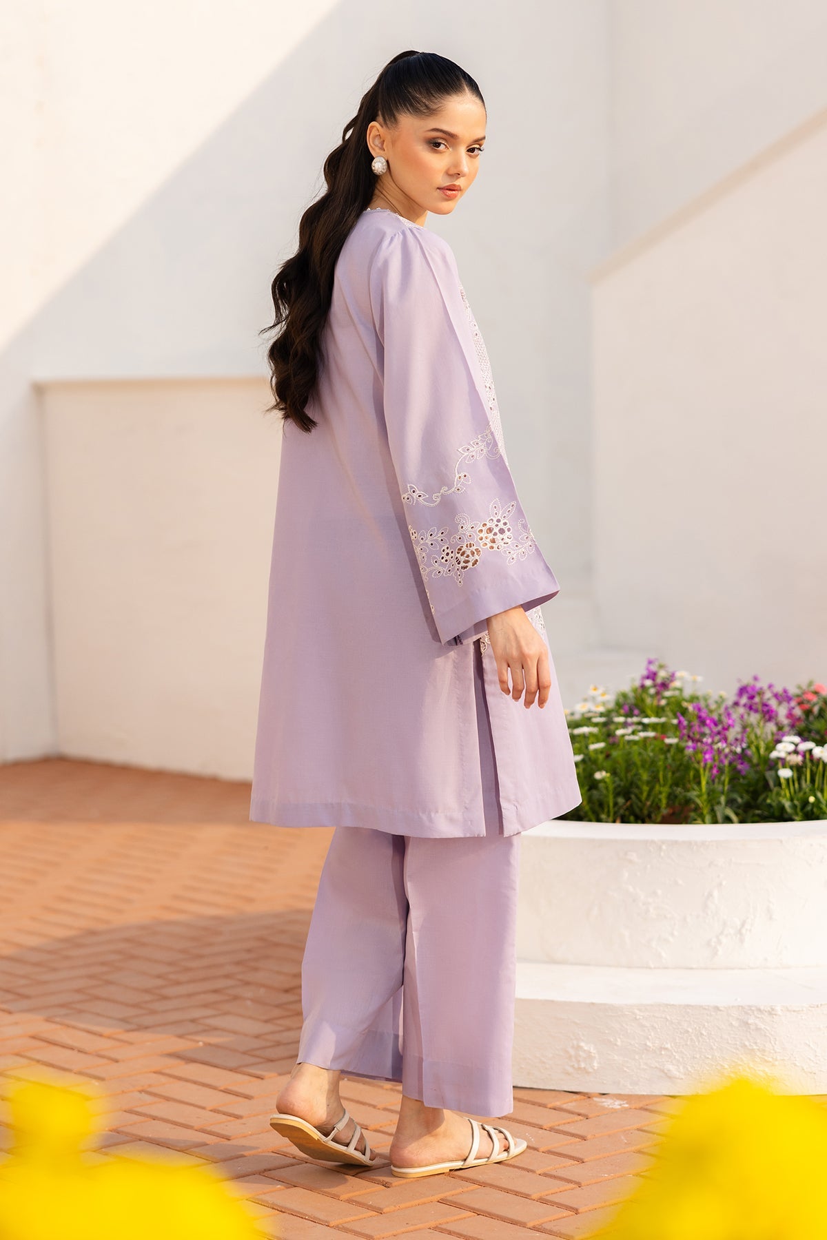 EMBROIDERED SCHIFFLI LAWN PR-1108