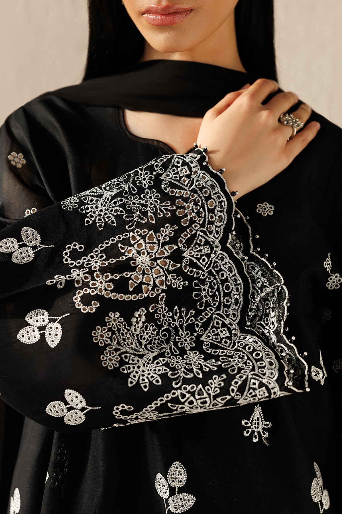 EMBROIDERED LAWN SF-4522