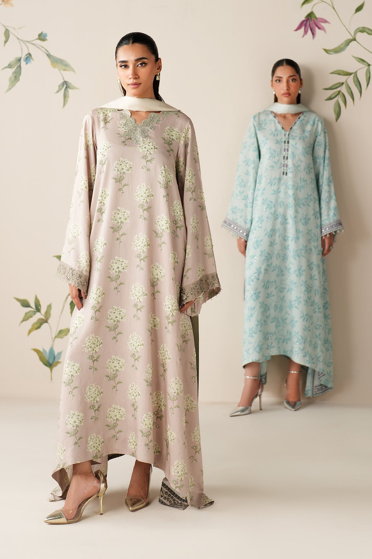 EMBROIDERED VISCOSE PR-1191