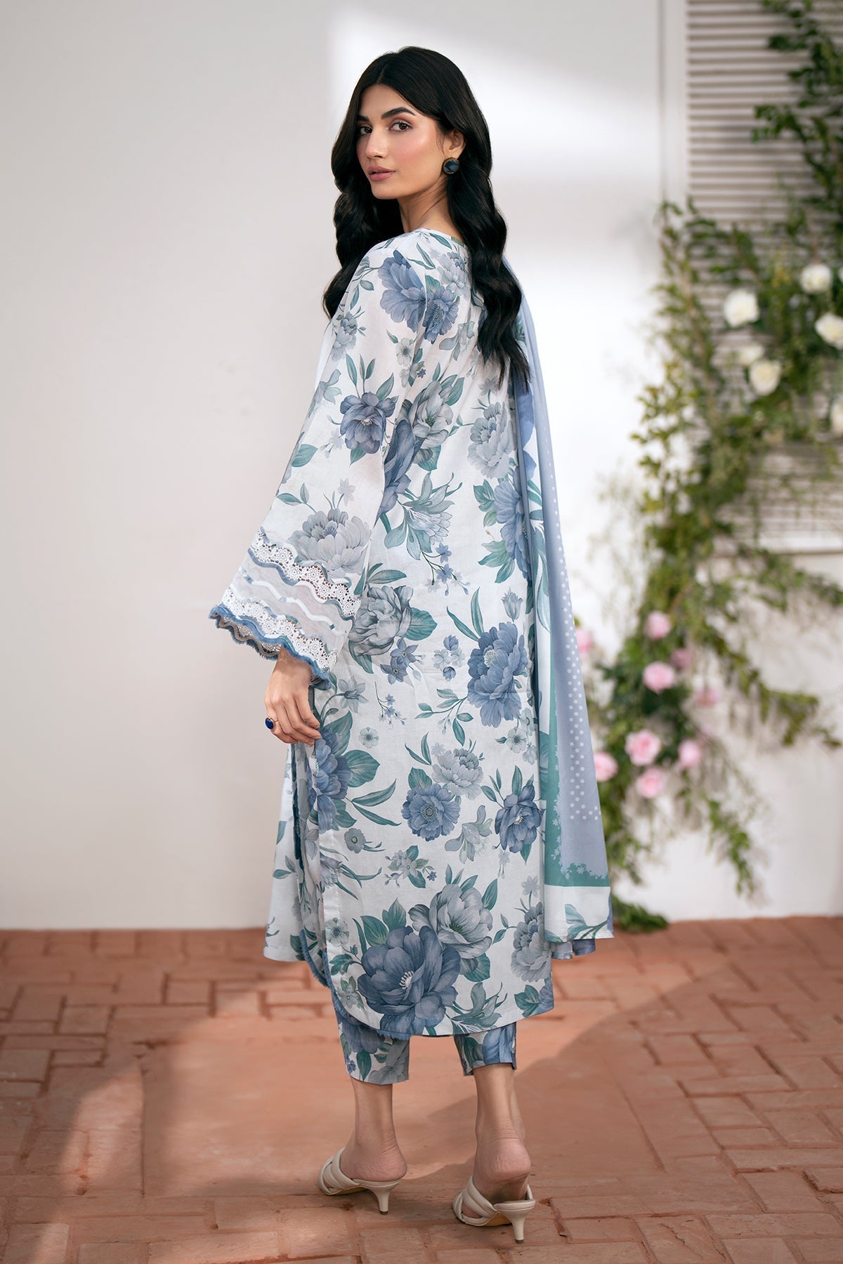 DIGITAL PRINTED LAWN SF-541