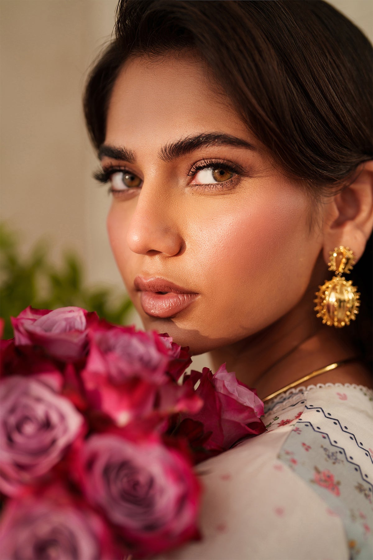 EMBROIDERED LAWN SF-4402