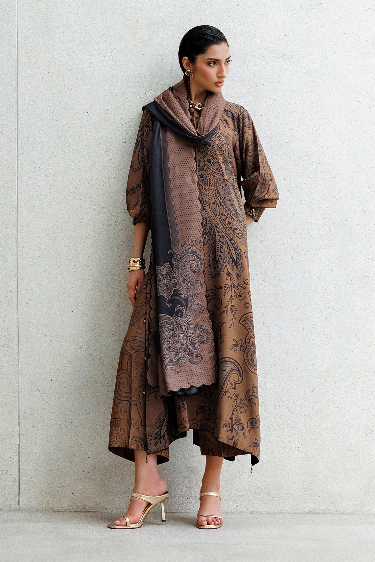 DIGITAL PRINTED VISCOSE SF-4570