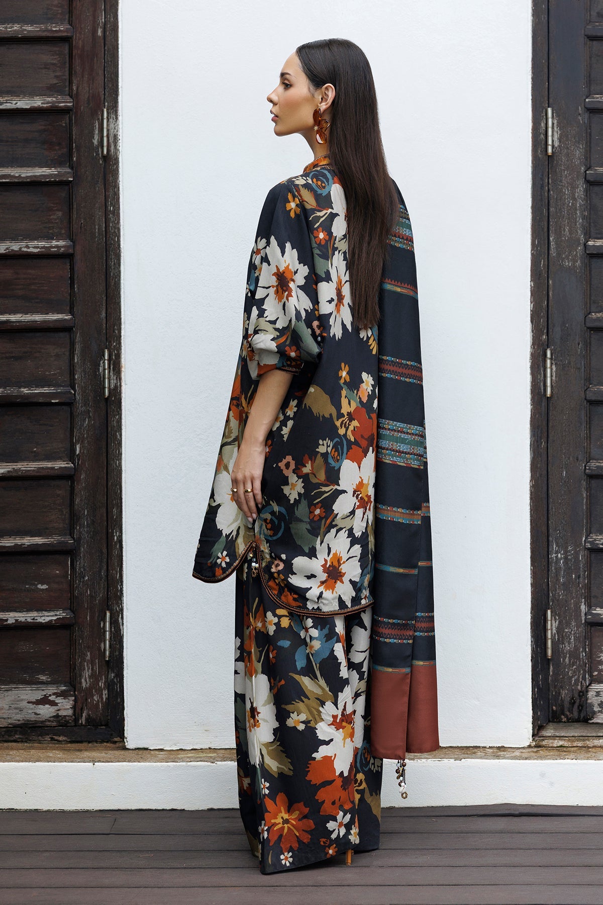 DIGITAL PRINTED VISCOSE SF-4561