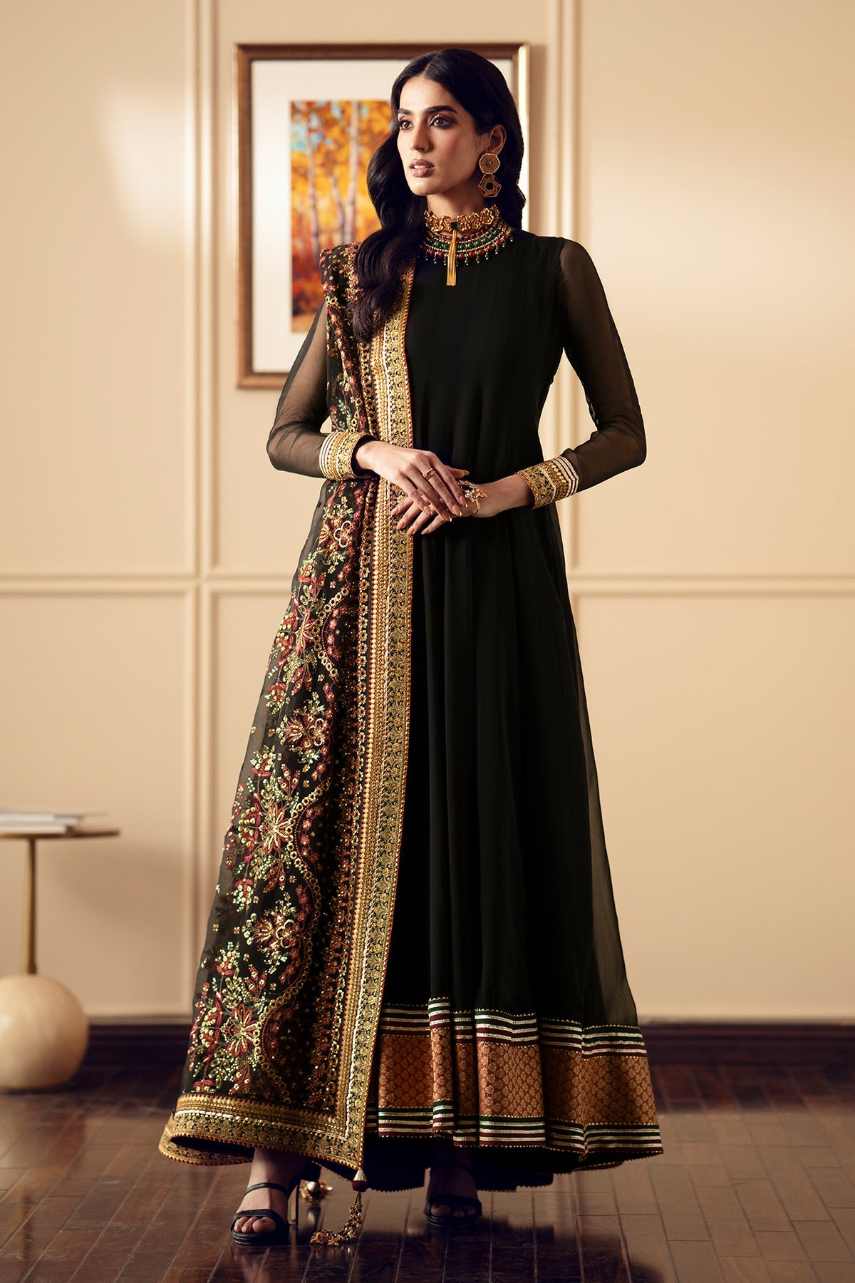 Buy Indian Anarkali Gown Online In India - Etsy India